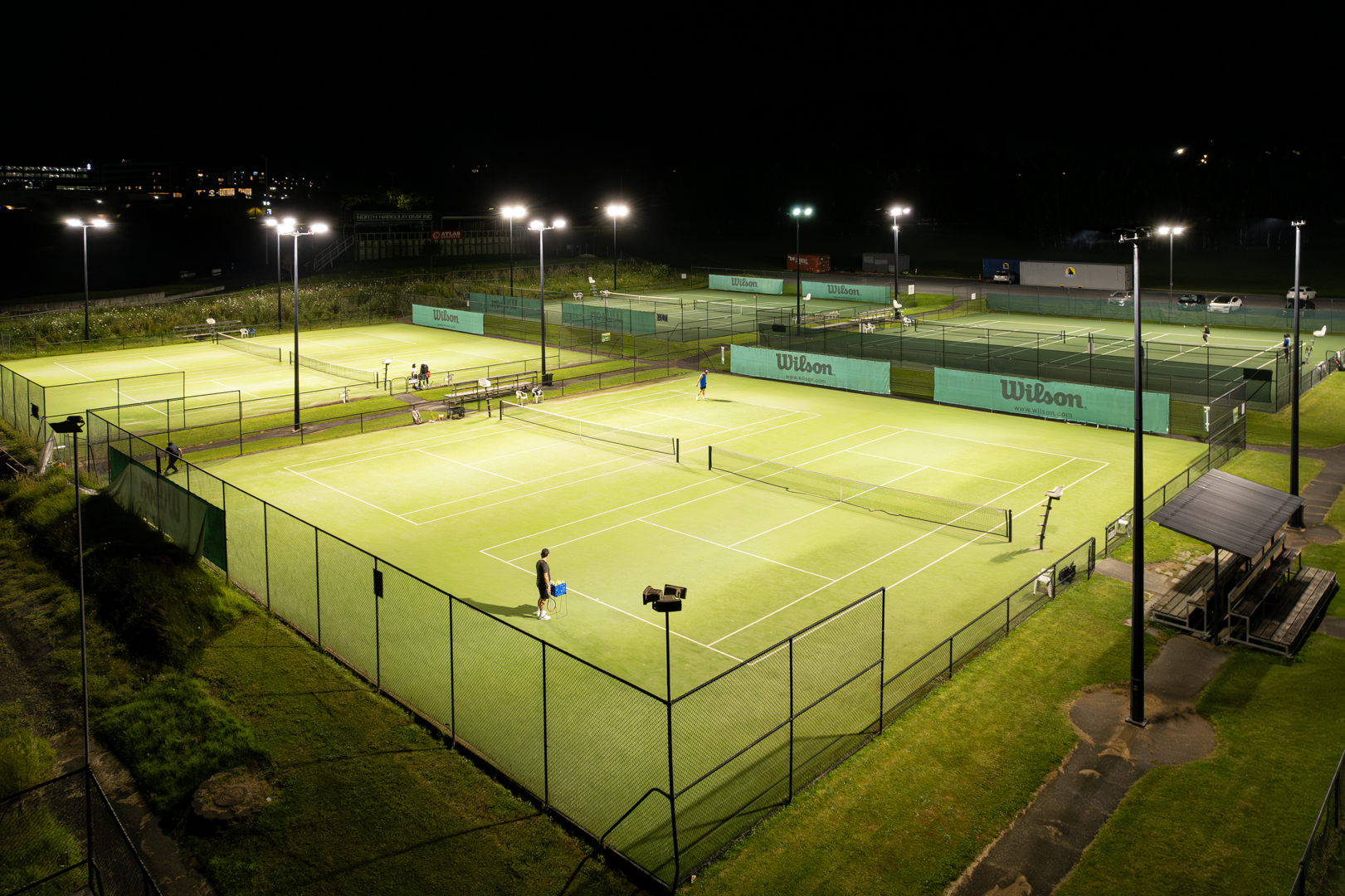 Albany Tennis - Upgrade Image